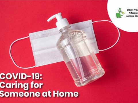 caring someone with covid-19 at home