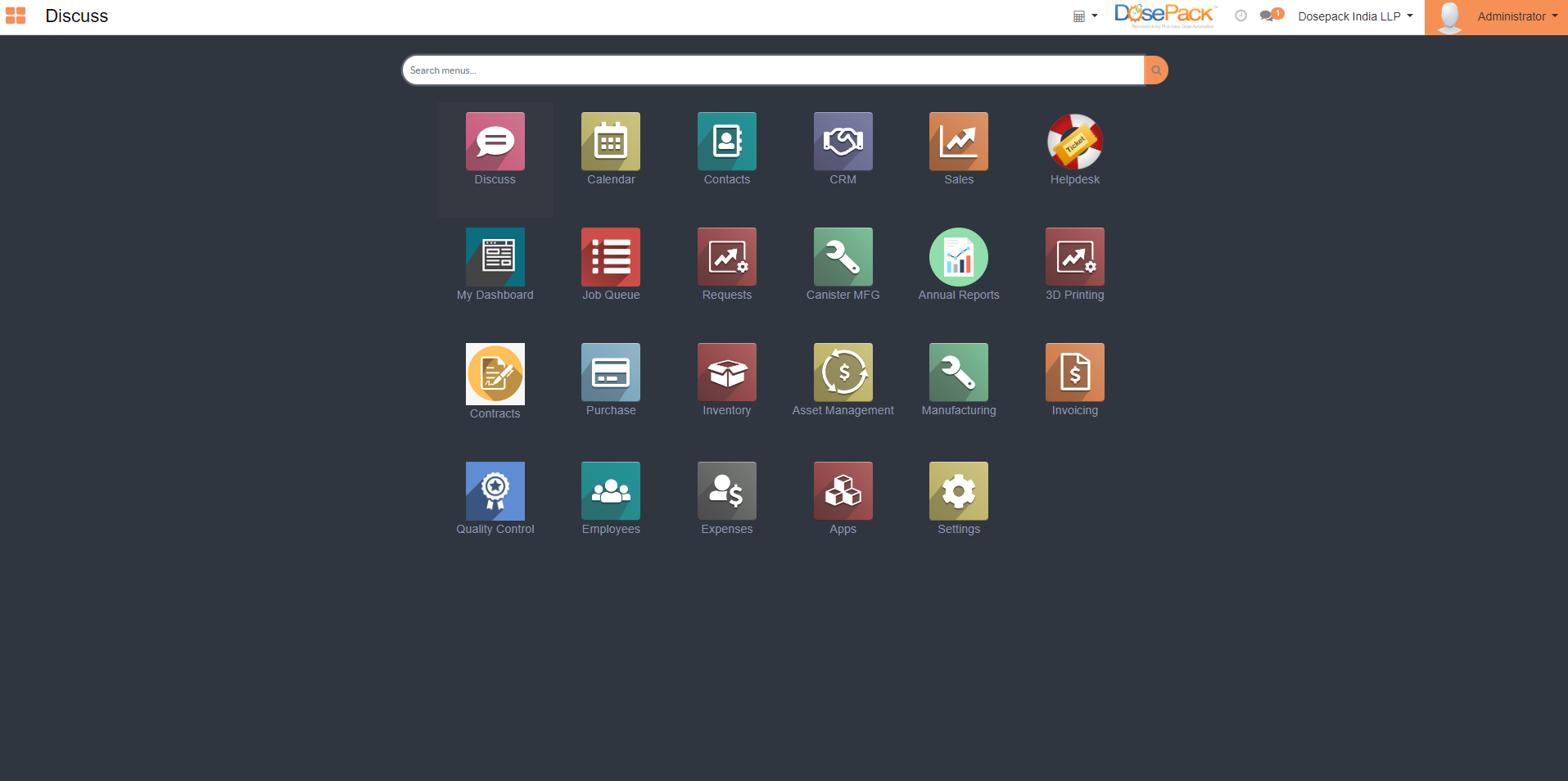 ERP Solution